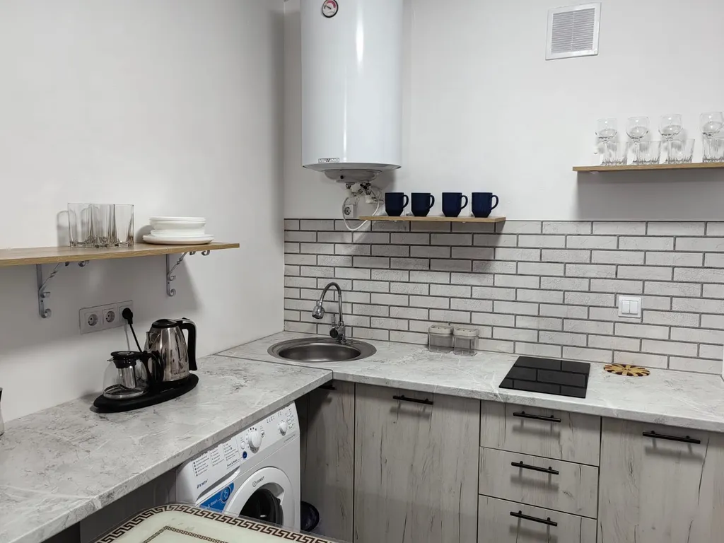 Квартира Квартира Апарт-студия в средиземноморском стиле — Анапа