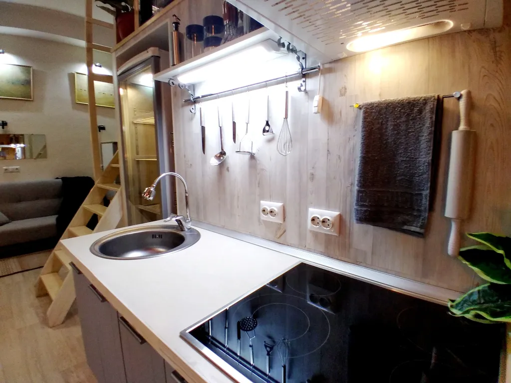 Квартира в 7 минутах до моря