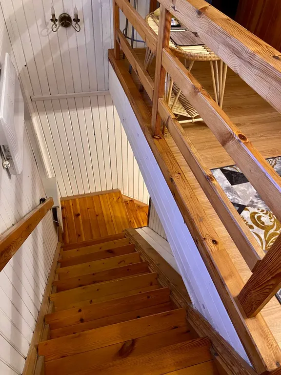 Дом с баней на берегу озера