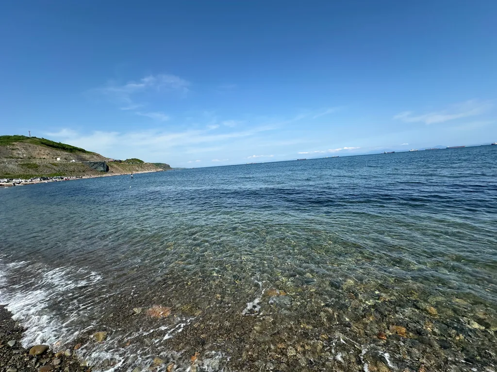 Квартира Роскошные апартаменты с видом на море в районе Патрокл — Владивосток