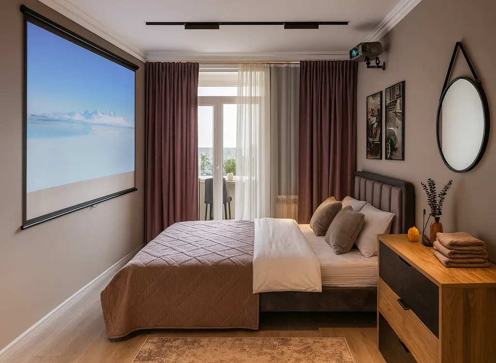 Квартира Апартаменты в ЖК Белый Ангел с шикарным видом на реку Дон — аренда посуточно в Ростов-на-Дону