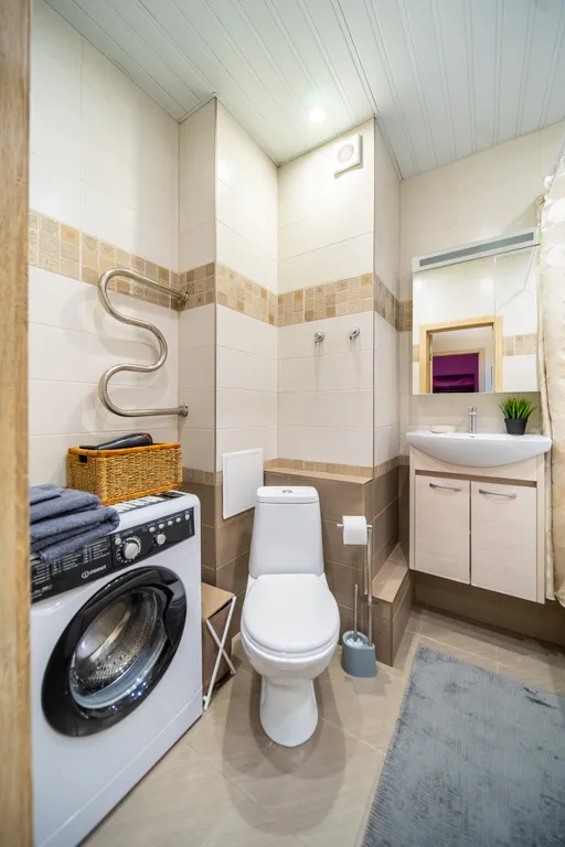 Атмосферная квартира с Алисой и умным светом у метро Дыбенко