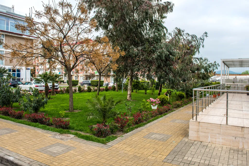 Квартира на берегу моря