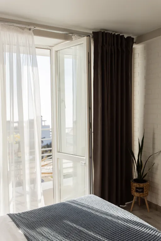 Квартира Квартира Апартамент Даймонд с видом на море — Севастополь