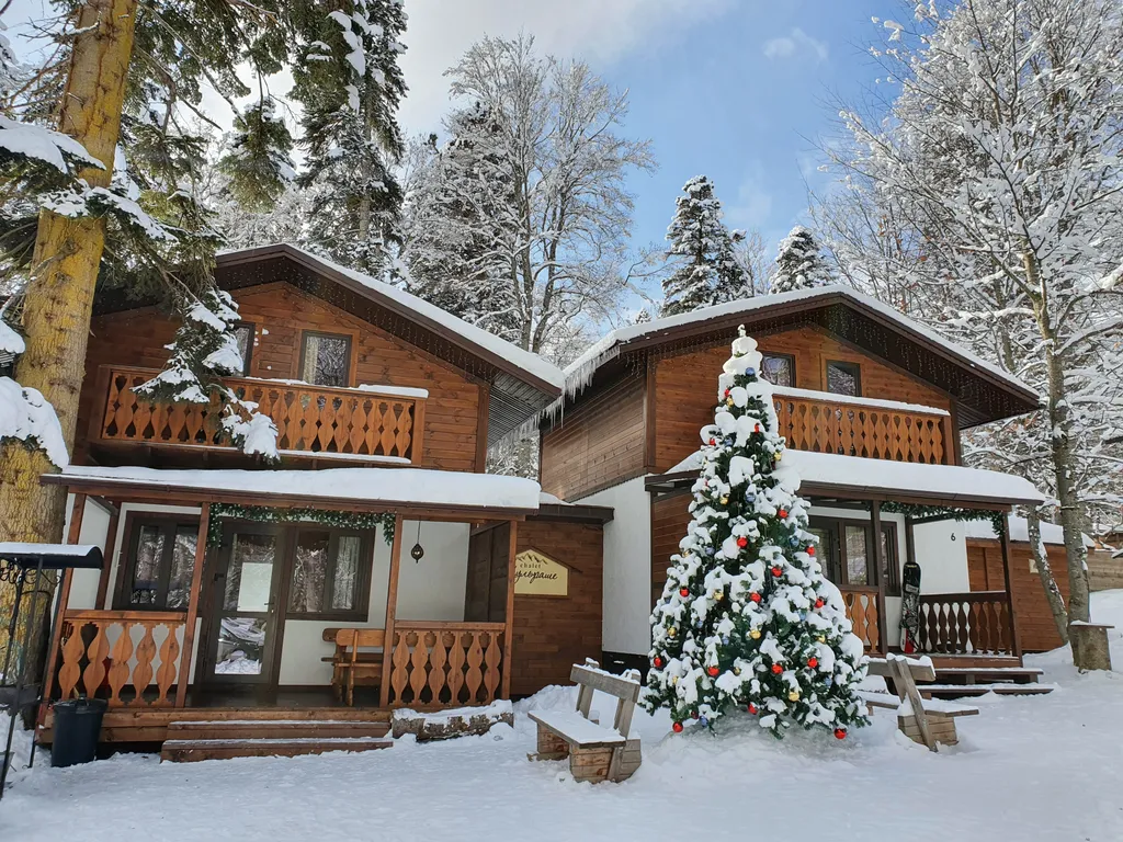 Коттедж 3-комнатный Дом — аренда посуточно в Архыз