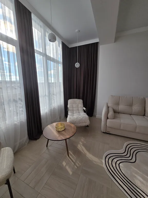 Квартира с дизайнерским ремонтом