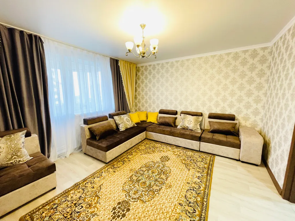 Уютная 3комн квартира, пешая доступность Консульство США