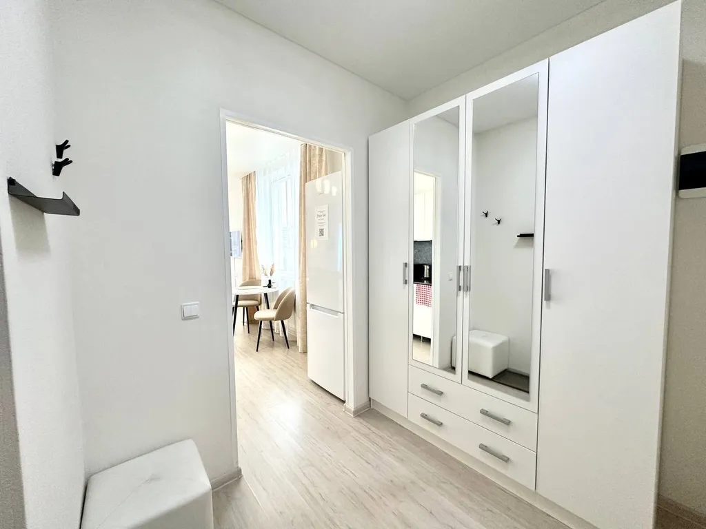 Современная квартира со всеми удобствами