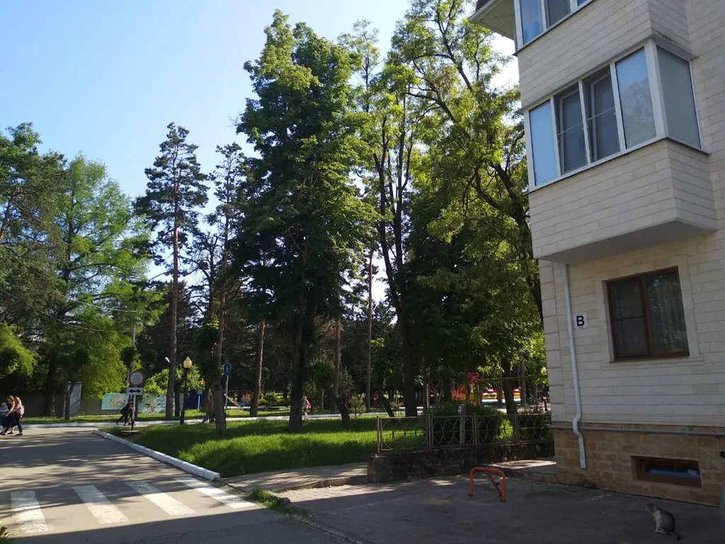 Квартира Квартира Уютная двушка на аллее 1000 сосен у санаториев — Горячий Ключ