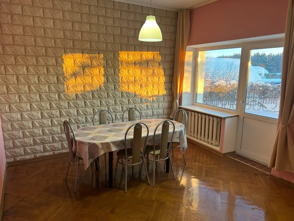 Дом с каминным залом