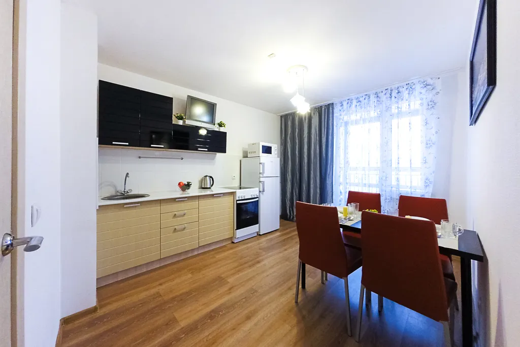 Стильные апартаменты в ЖК Малевич