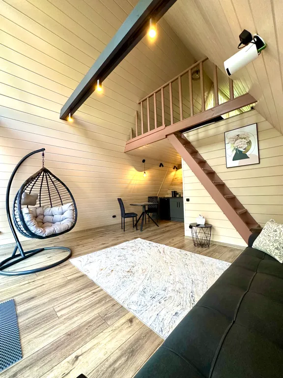 Треугольный домик в 14 км от Минска