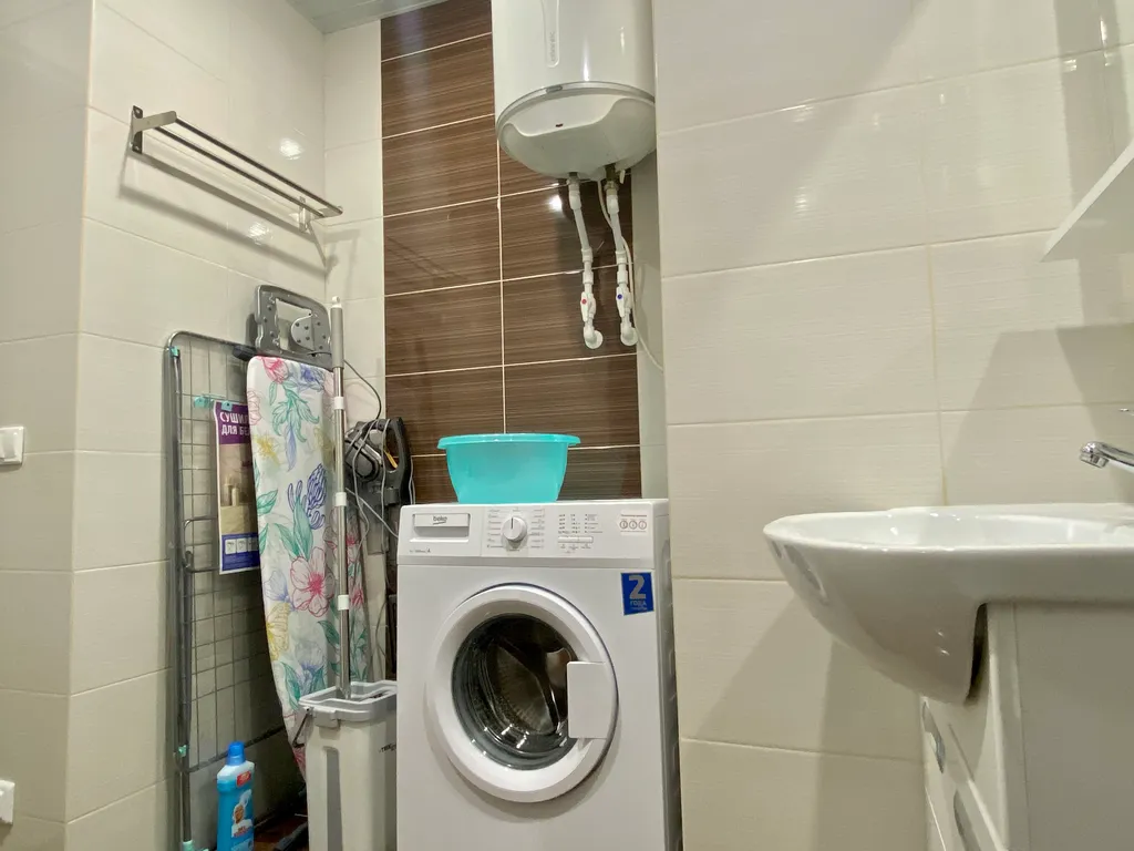 Квартира-студия с красивым видом на сосны