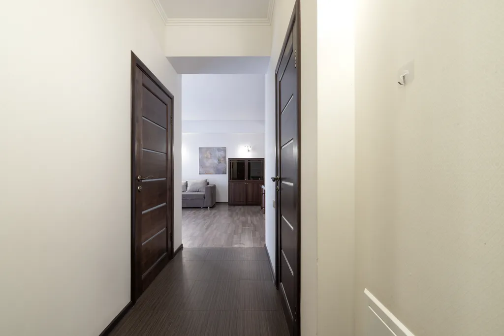 Апартаменты с балконом, 2 этаж, Семейное гнездышко с панорамой