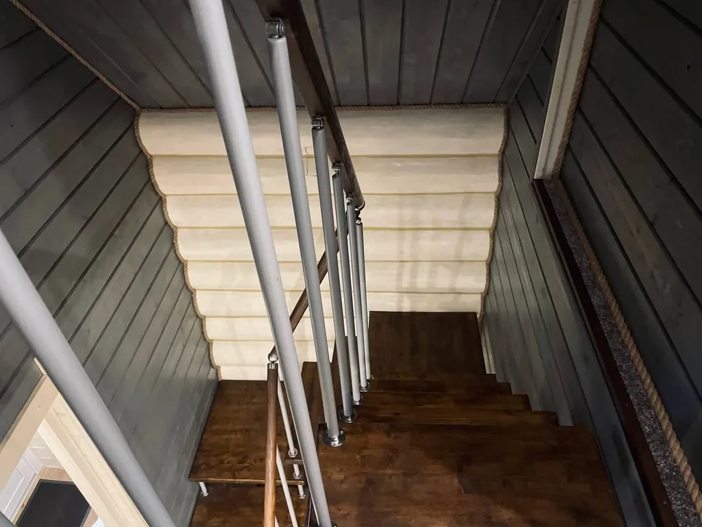 Двухэтажный коттедж №7