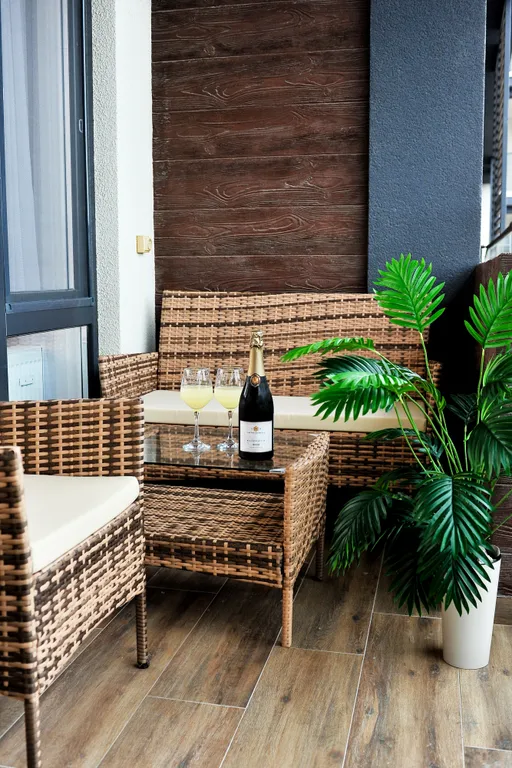 Апартаменты - студия на берегу моря