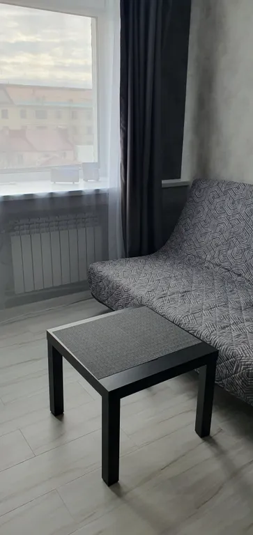 Уютная студия в центре города с видом на озеро