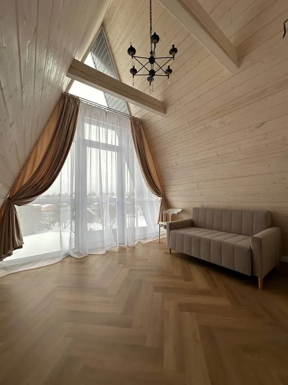 Апартаменты с видом на сосновый лес