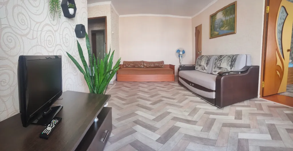 Просторная квартира