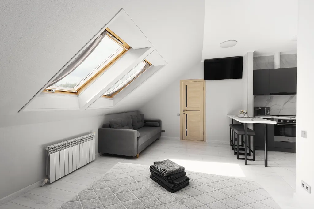 Уютная студия рядом с центром Очеретиной