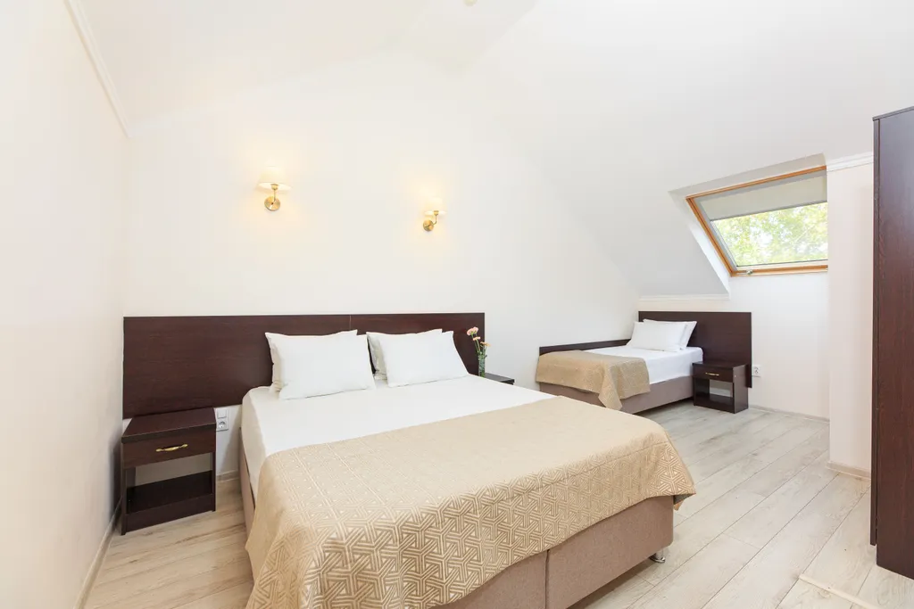 Квартира Семейные 2-комнатные апартаменты — аренда посуточно в Анапа