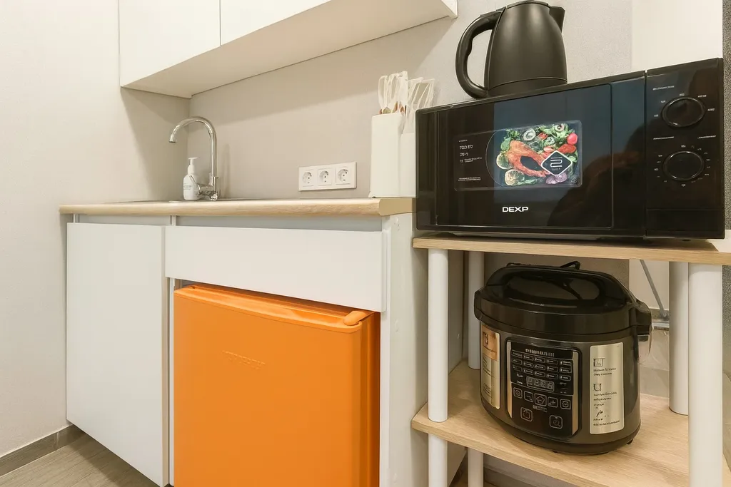 Уютная комната в апарт-отеле на Дворце Спорта