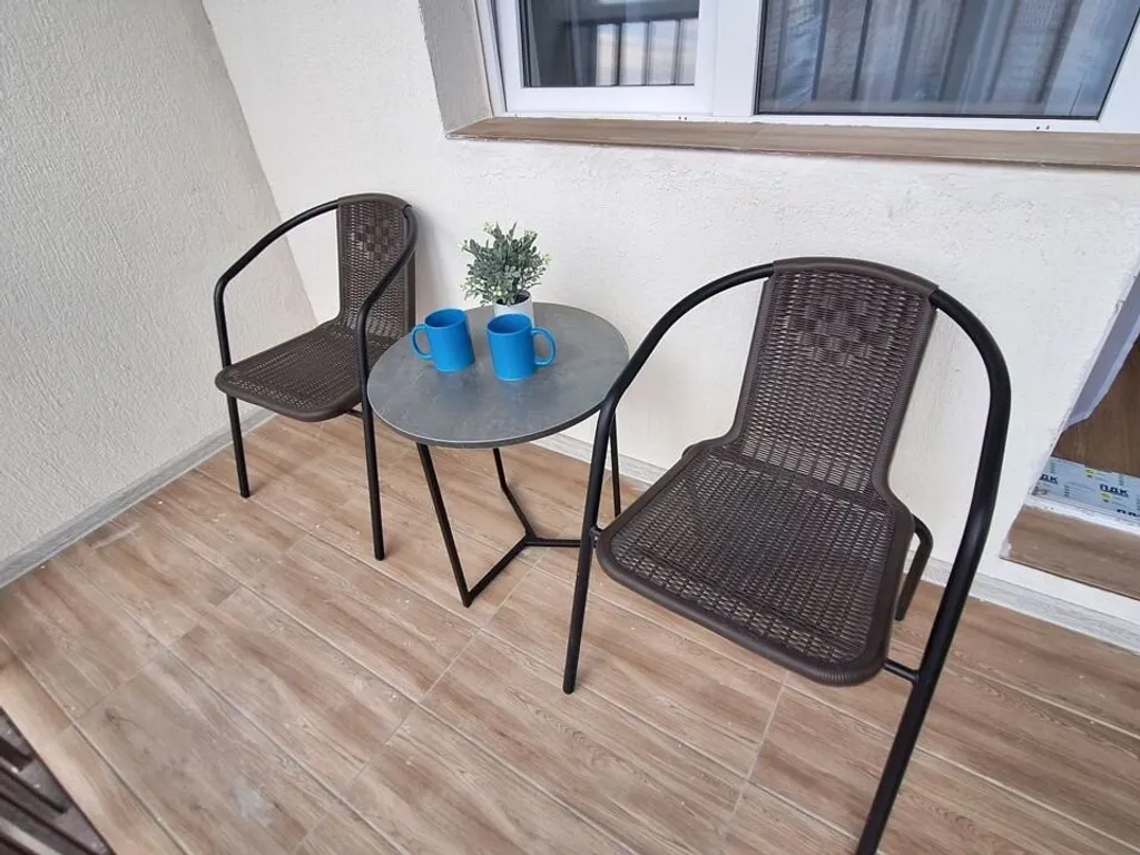 Квартира-студия с отличным видом на весь город