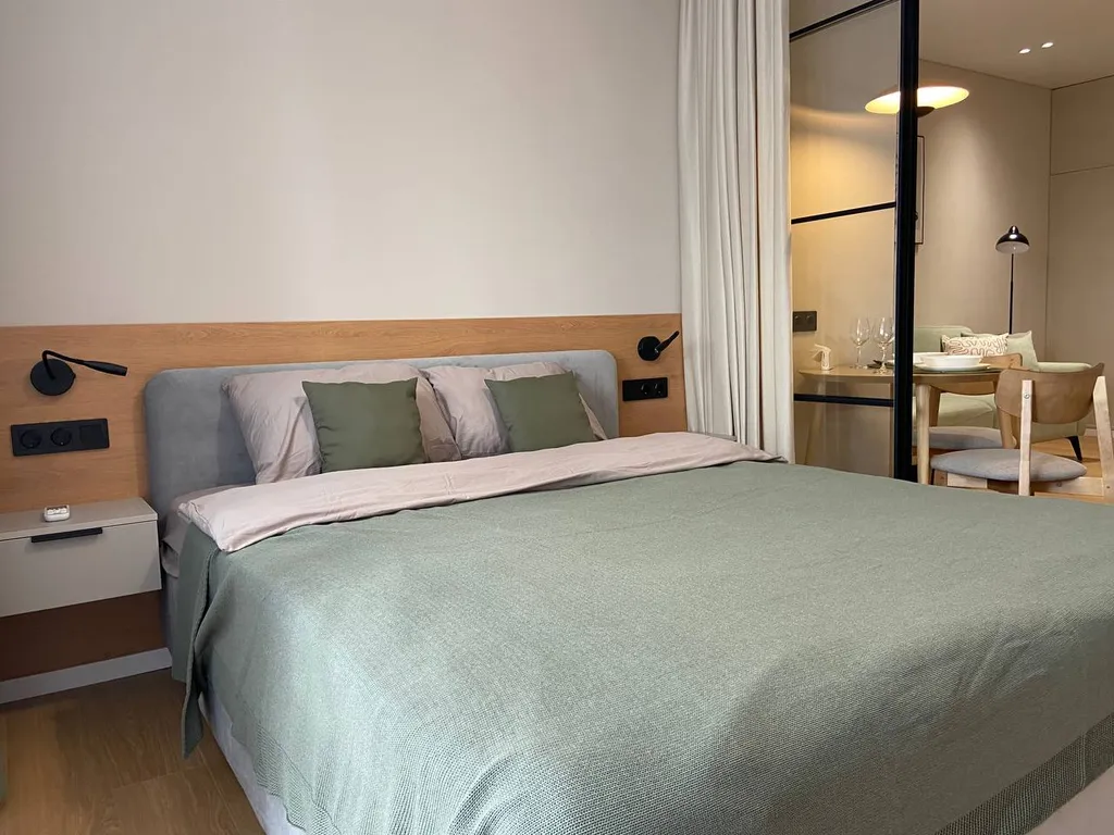 Уютная студия в центре города