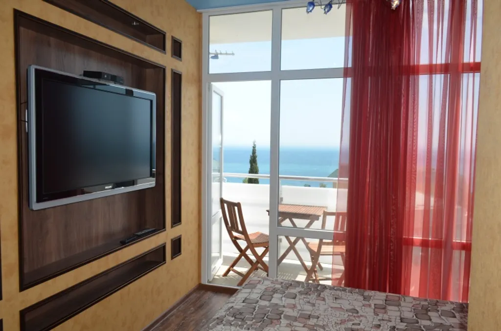 Квартира Комфортная видовая студия в Мисхоре — аренда посуточно в Кореиз