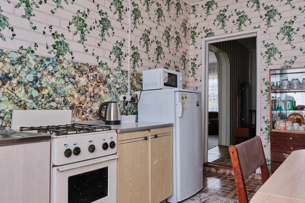 Дом с баней вдали от всех