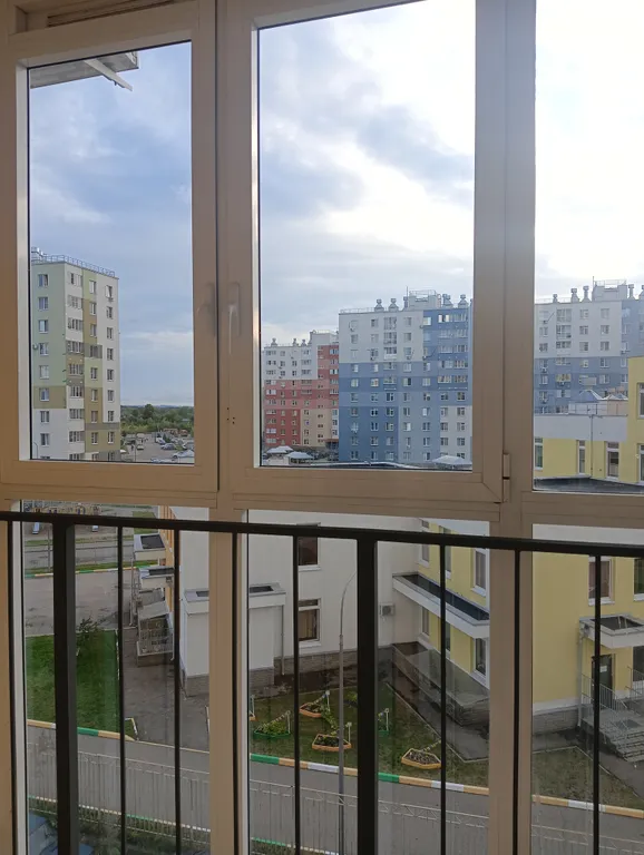 Уютная студия со свежим ремонтом на берегу реки Ока