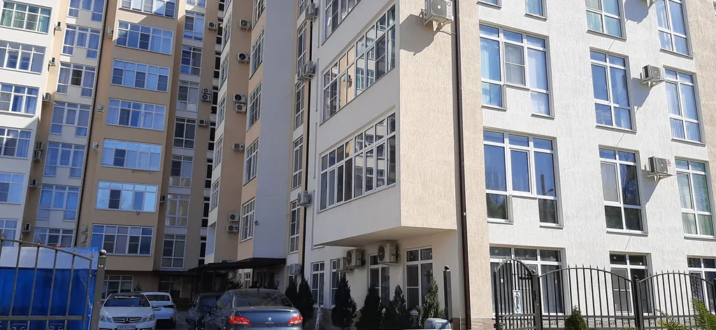 Квартира Квартира RH aquamarine apart у моря — Адлер