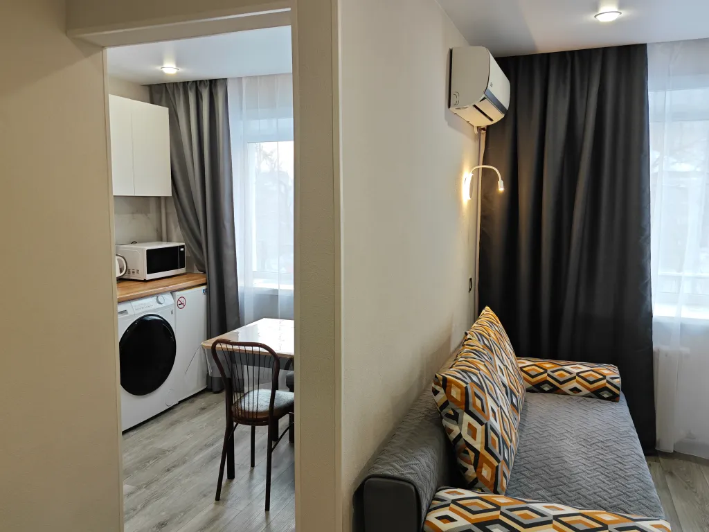 Уютная 2-комнатная квартира с новым ремонтом