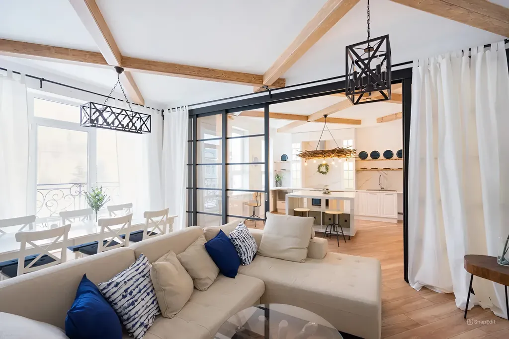 Квартира Просторные апартаменты oasis в центре города с сауной и красивым видом — аренда посуточно в Казань