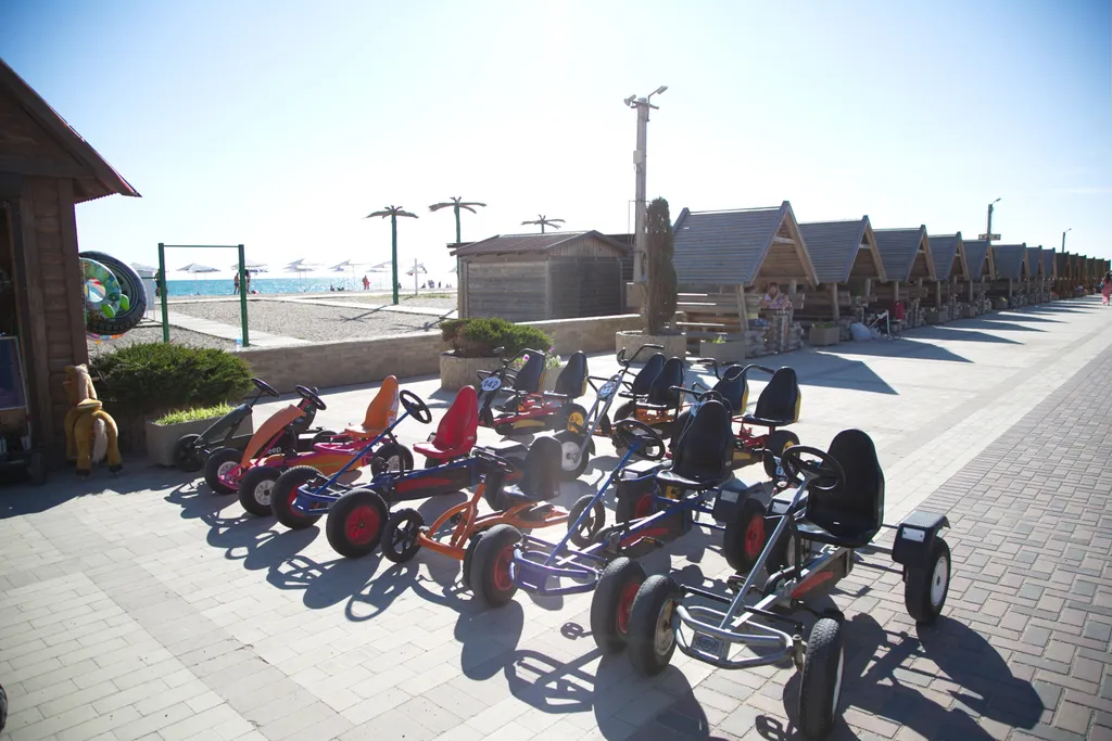 Уютный апартамент на берегу моря с кухней (2-х комнатные)