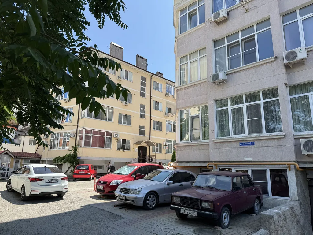 Квартира с видом на море, геленджикскую бухту и горы