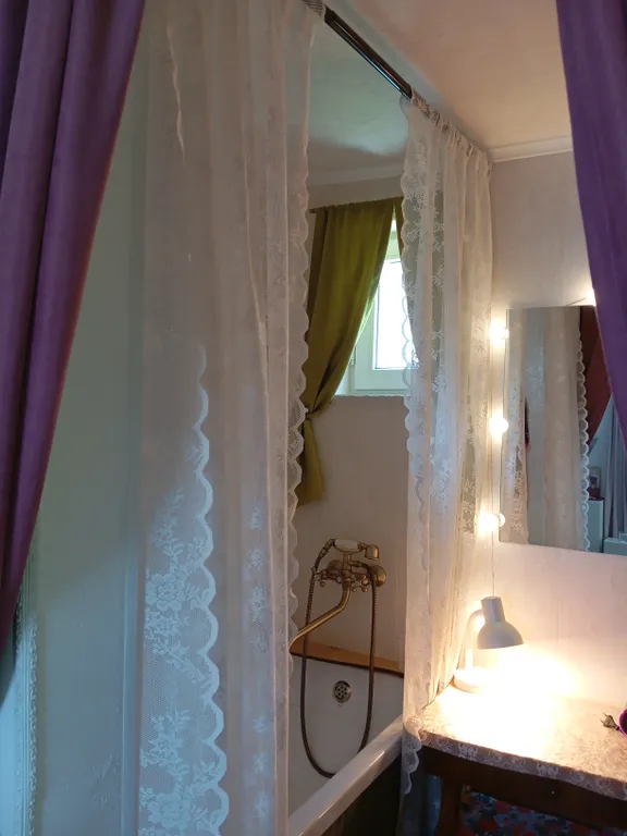 Тёплый, уютный дом в центре города