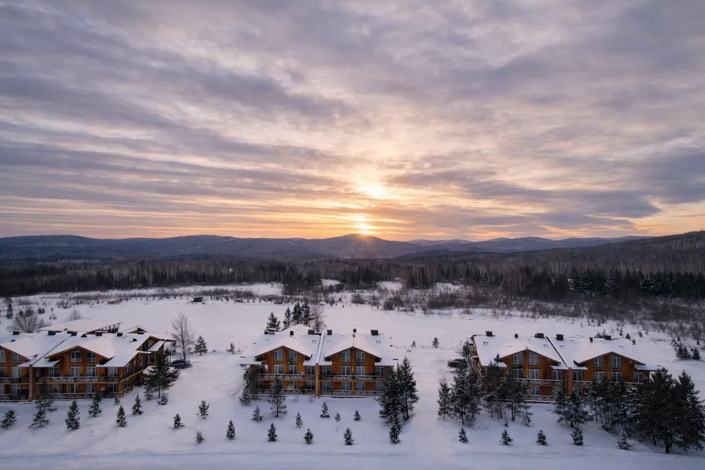 С потрясающим видом с 8 этажа, наслаждайся видом не вставая с кровати