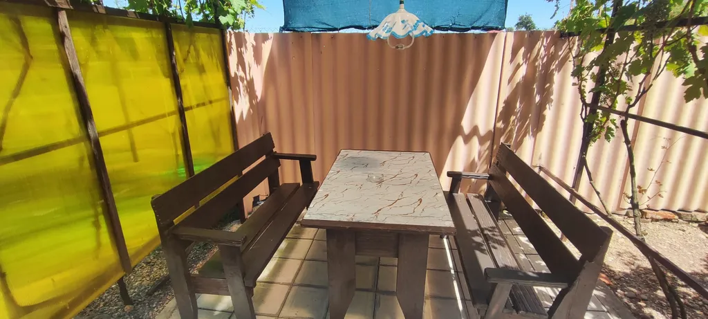 Коттедж Белый с двумя спальнями