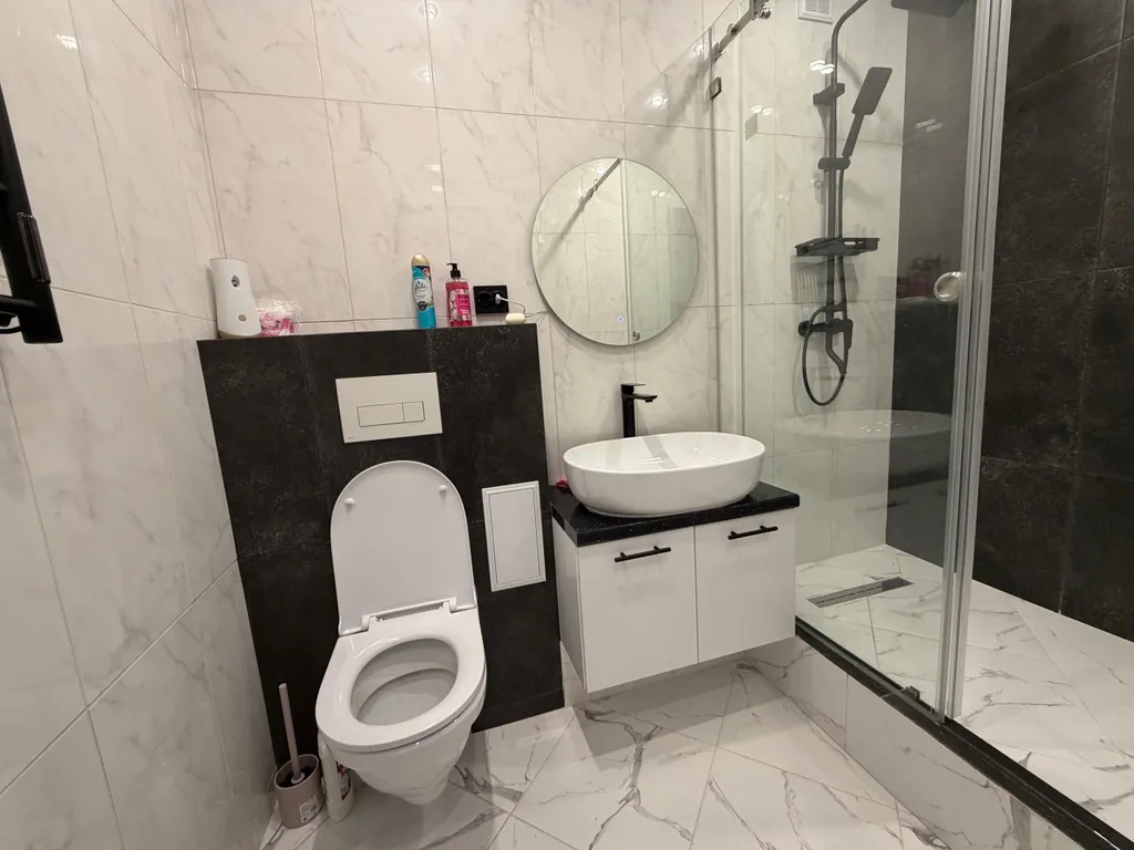 Светлая и чистая квартира с современным ремонтом