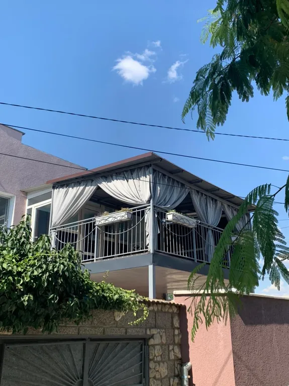 Уютная квартира с террасой в тихом районе