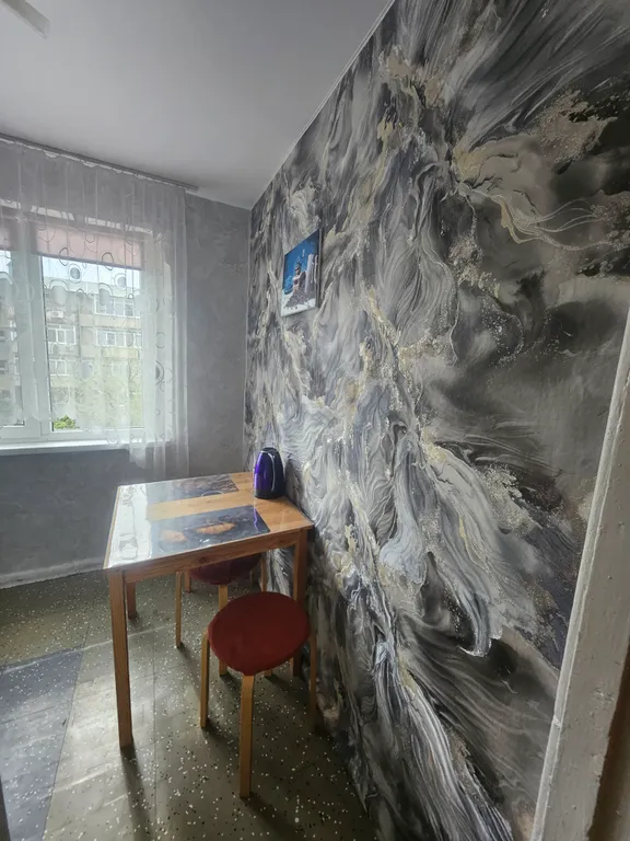 Уютная квартира со стильным балконом