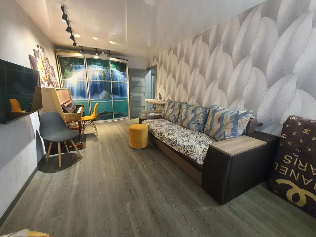 Квартира Уютная двухкомнатная квартира у моря со свободной парковкой у дома — Санаторное