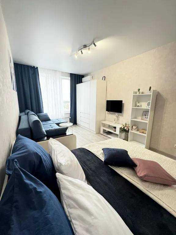 Квартира Стильная квартира в современном ЖК с шикарным видом 16эт — Самара