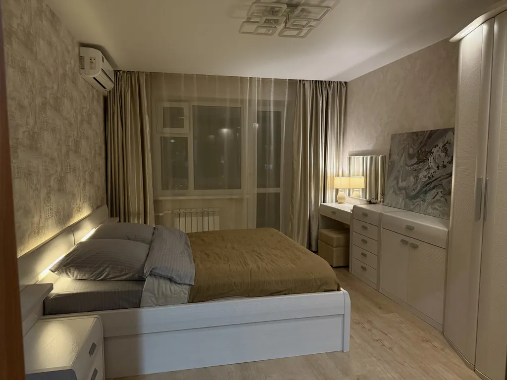 Просторная квартира в Московском микрорайоне