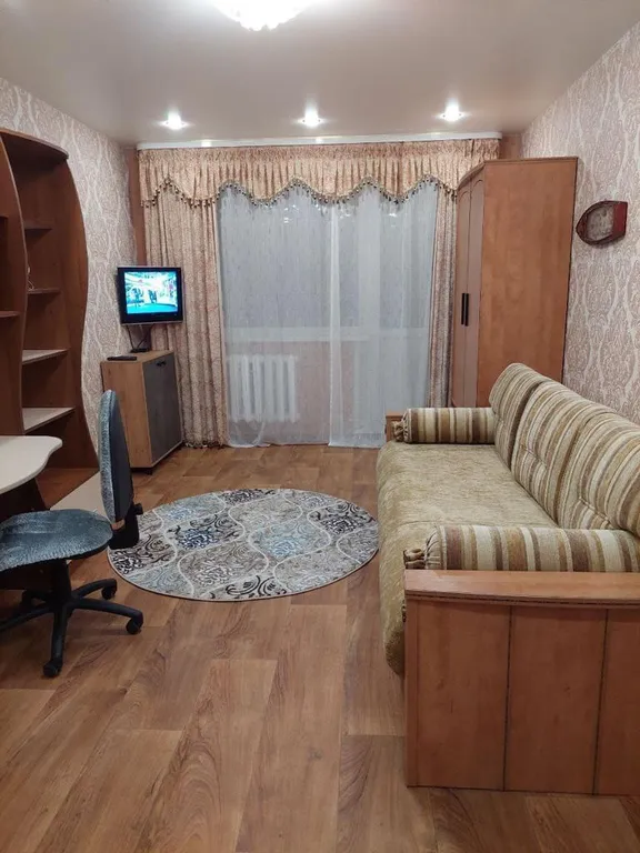 Уютная oднокoмнaтная квартира c coвpeменным peмoнтoм