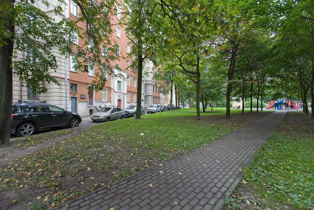 Квартира Уютная 2-х комнатная квартира у метро парк Победы — Санкт-Петербург