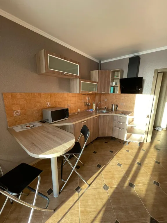 Квартира 2-комнатная большая квартира, высокий этаж, шикарный вид на город — Краснодар