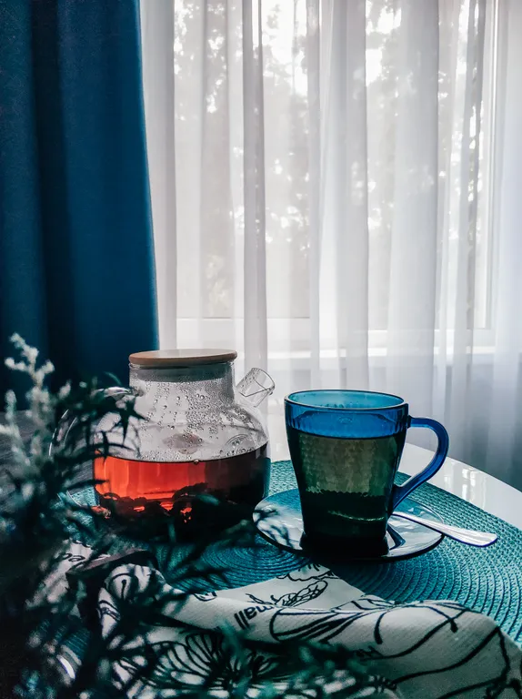 Яркая квартира в тихом районе