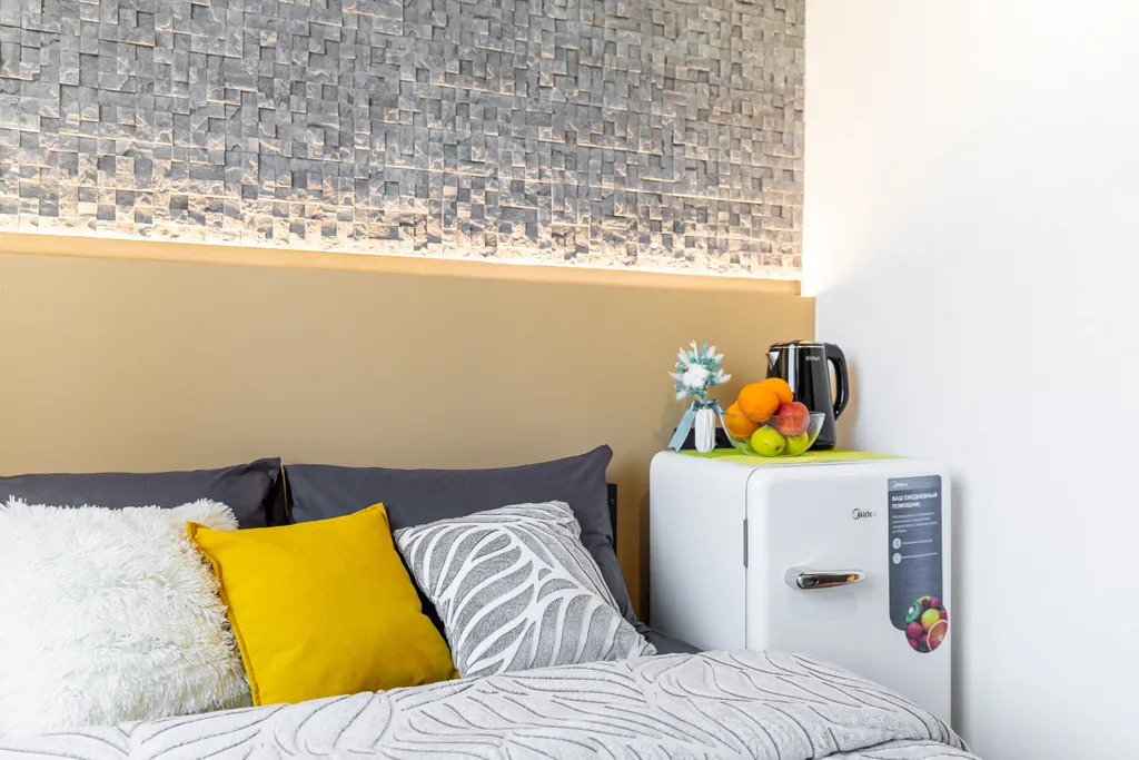 Квартира Однокомнатная квартира в элитном жк алые паруса — Геленджик